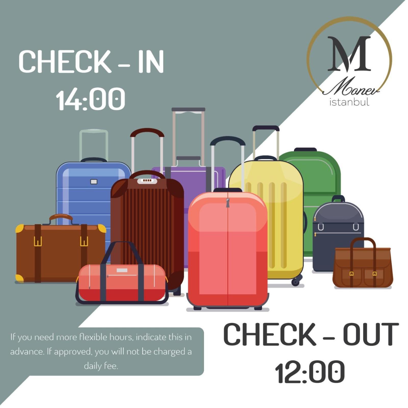 Monev Suites Hotel Istanbul Luaran gambar