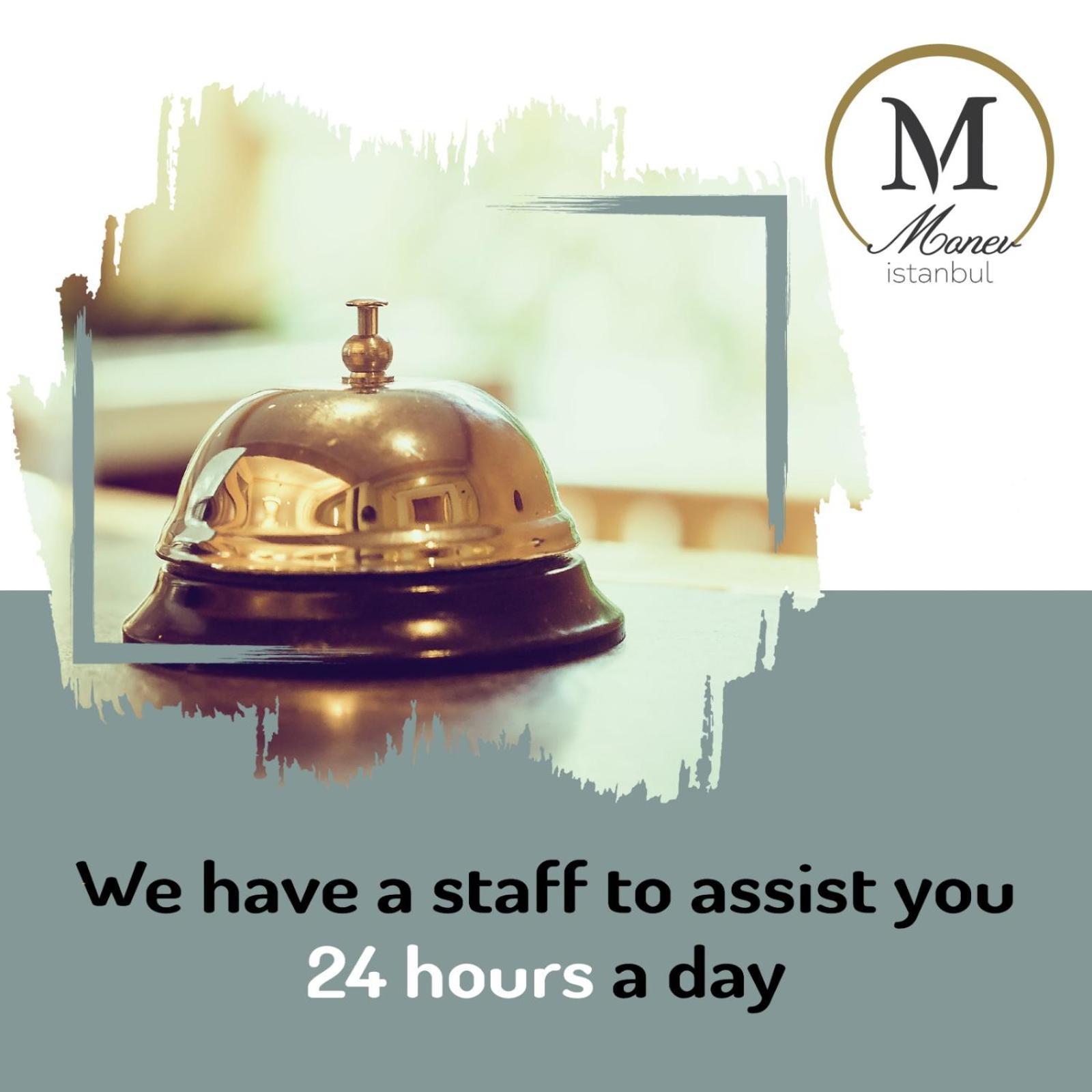 Monev Suites Hotel Istanbul Luaran gambar