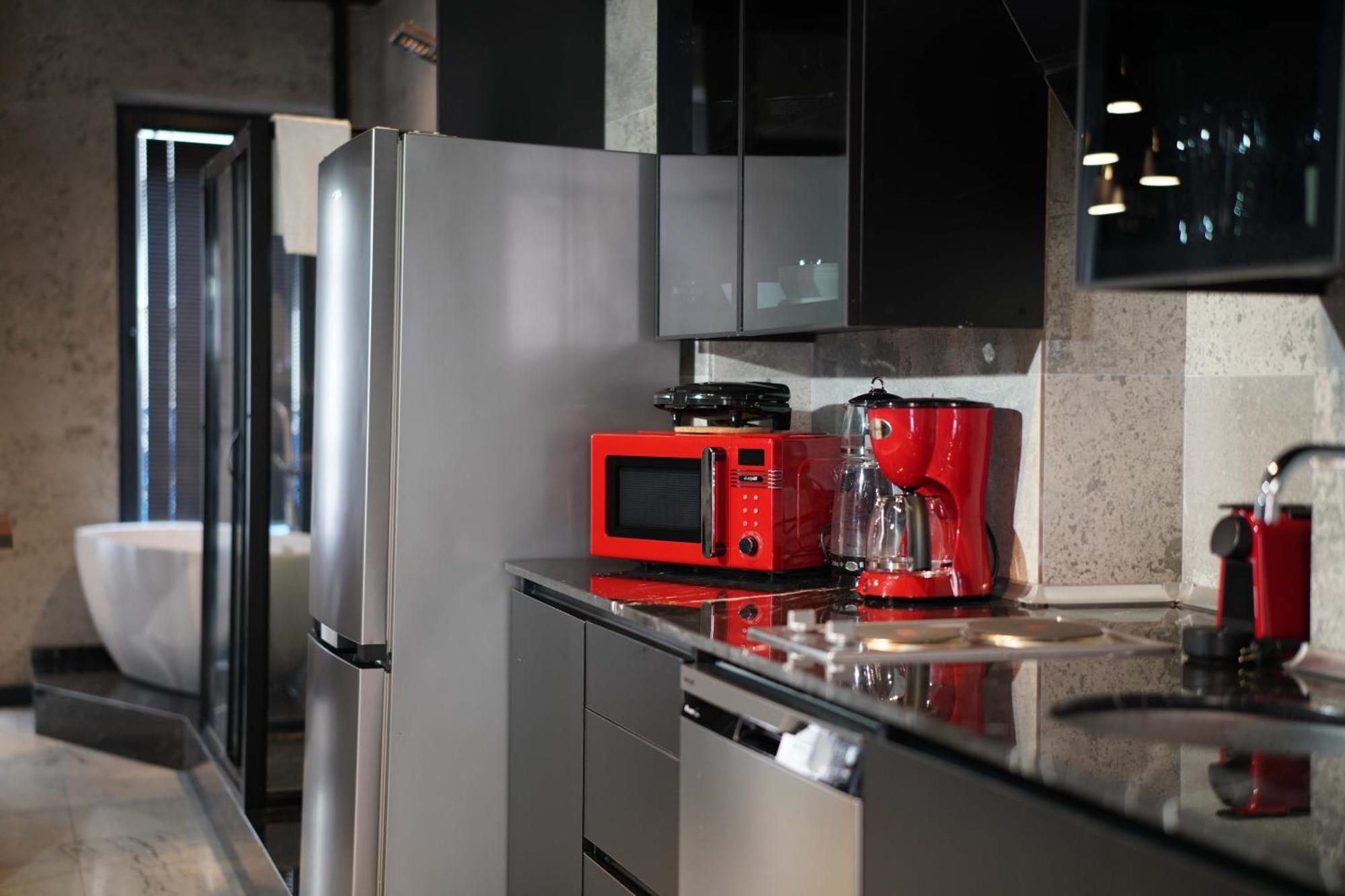 Monev Suites Hotel Istanbul Luaran gambar
